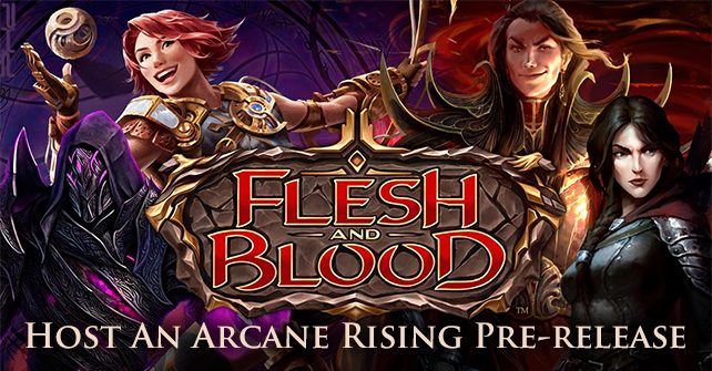 Arcane Rising Booster for sale online Flesh & Blood TCG 