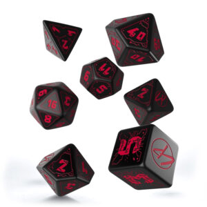 Cyberpunk red dice set