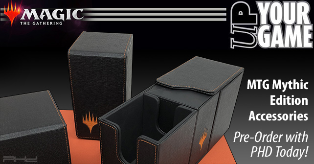 Ultra Pro Magic The Gathering Mythic Edition Premium Deck Box Alcove Vault 