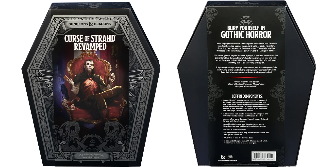 D&D Curse of Strahd: Revamped & Premium Minis Sets — Wizards of the ...