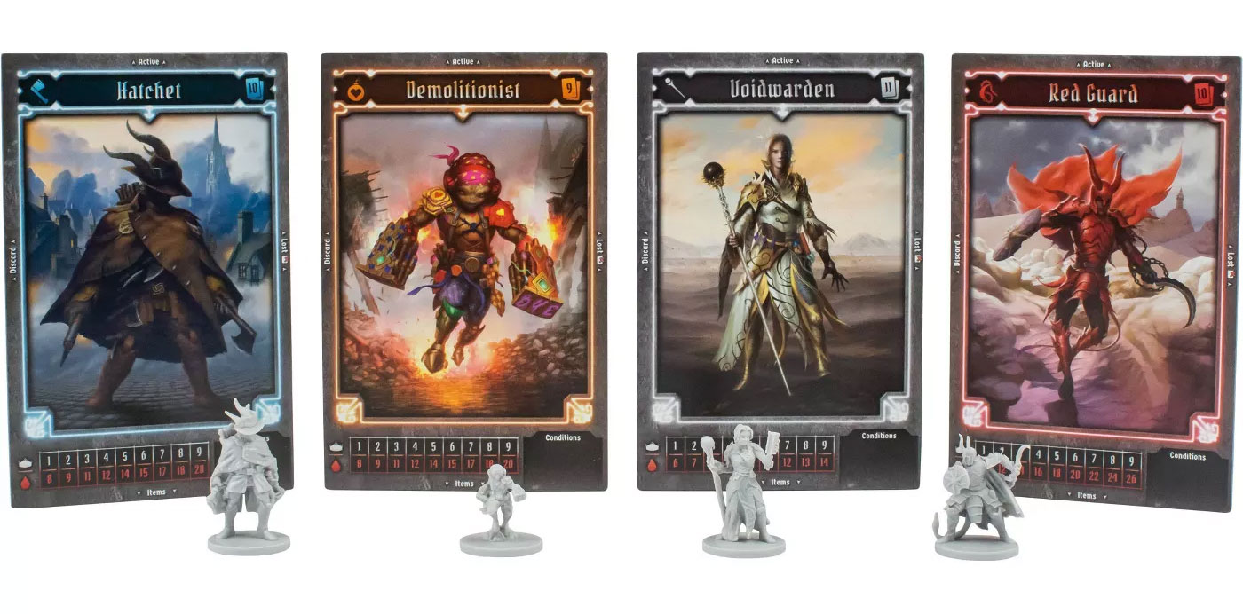 Gloomhaven Jaws of the Lion — Cephalofair Games PHD Games