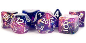 Purple/Blue dice