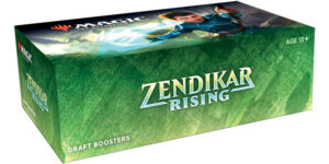 MTG Zendikar Rising Draft Booster