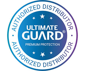 Ultimate Guard Authorized Distributor Badge