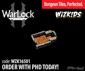 Wizkids Warlock Tiles