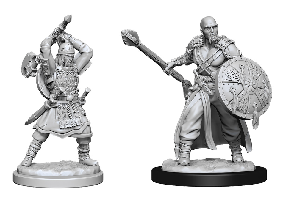 Nolzur'S MARVELOUS Miniatures Dungeons & Dragons fighter-Uomo Donna Nuovo 