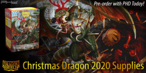 Dragon Shield Christmas 2020 Supplies