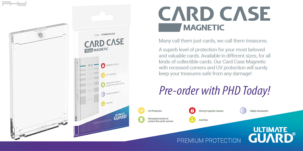 Details about   25 x Docsmagic.de Magnetic Card Holder Clear 75 PT UV Safe-Magnetic Card Holder show original title