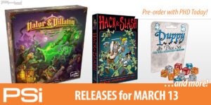 PSI March 13 Releases