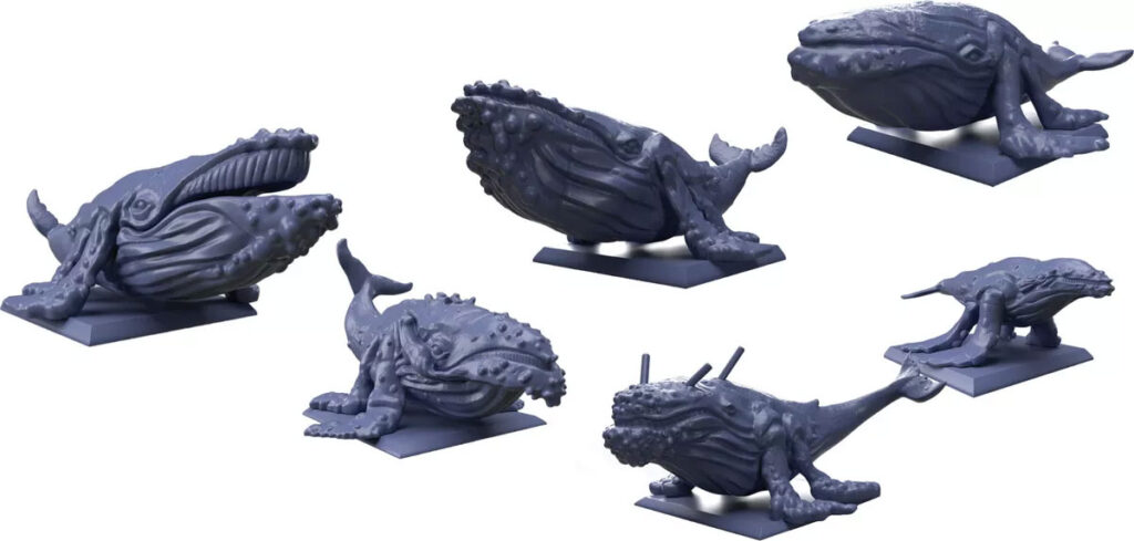 Lords of the Lost Sea miniatures