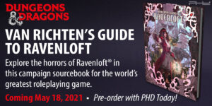 Dungeons & Dragons: Van Richten’s Guide to Ravenloft — Wizards of the Coast