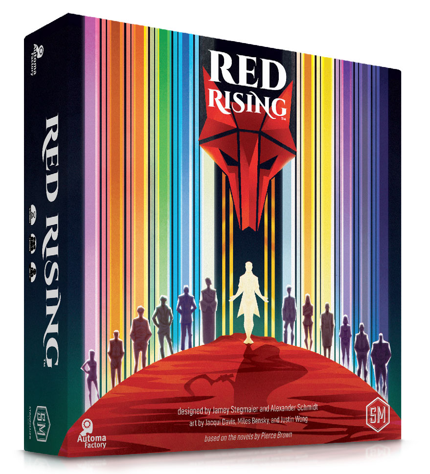 Red Rising — Games - PHD Games