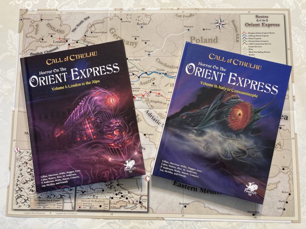 Horror on the Orient Express photo