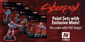 Cyberpunk Red Paint Sets — Vallejo