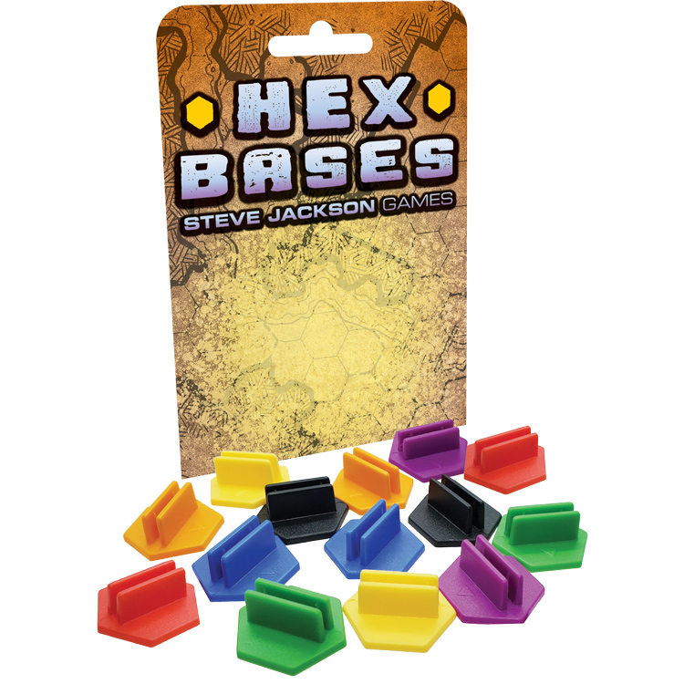 Hex Bases & Random Fun Generator — Steve Jackson Games  PHD Games