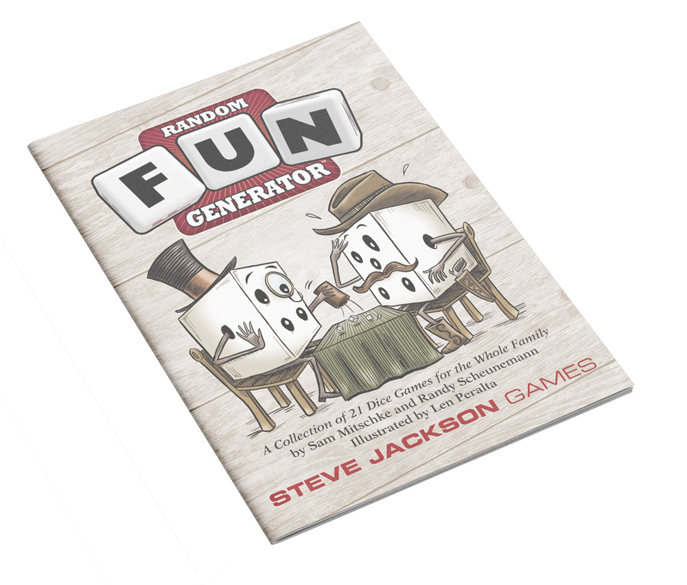 Random Fun Generator book