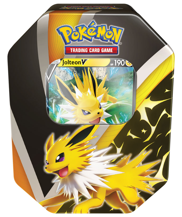 Eevee Evolutions Tin & First Partner Pack (Johto) — Pokémon TCG - PHD Games
