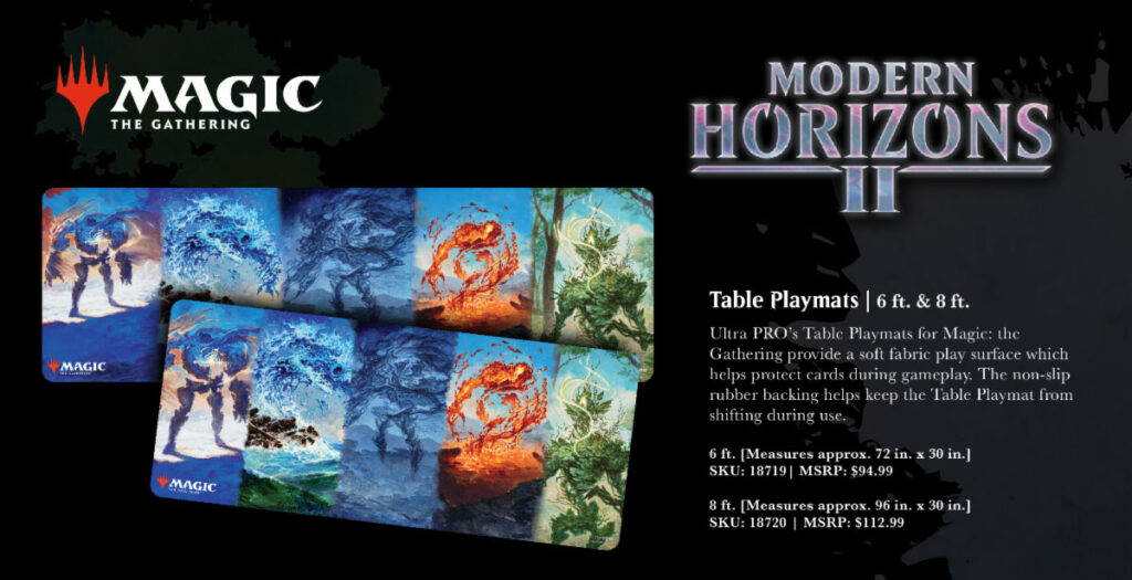 Modern Horizons 2 table mats