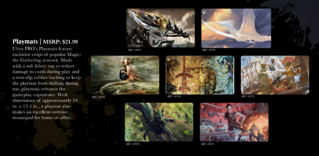 Modern Horizons 2 play mats