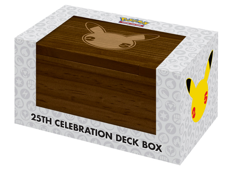 Pokémon 25th Celebration Deck Box pack