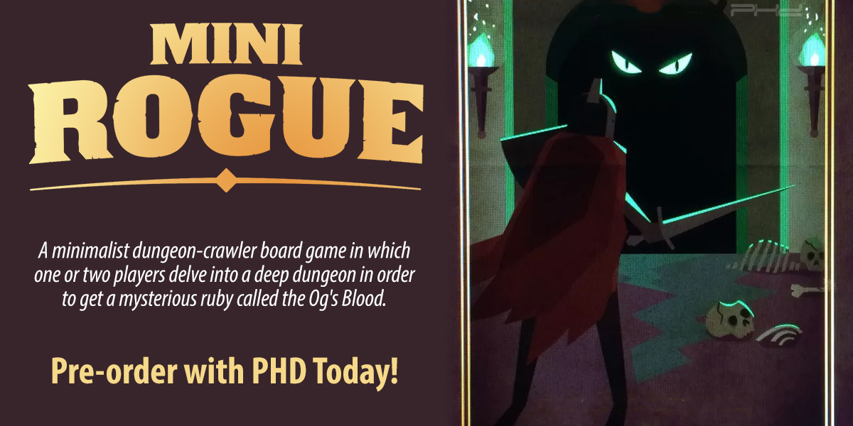 Delve Into Dungeons With Microgame Mini Rogue – OnTableTop – Home