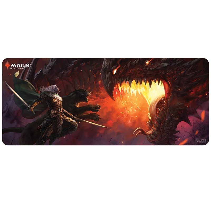 The Gathering Commander Adventures in The Forgotten Realms Playmat V1 for Magic 