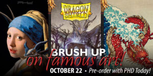 Dragon Shield: Brushed Art Sleeves, Volume 3 — Arcane Tinmen
