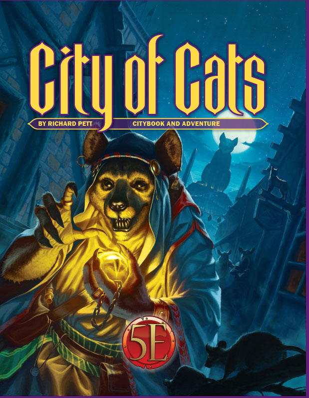 Pathfinder Guns & Gears, City of Cats 5E, & More! — Paizo - PHD Games