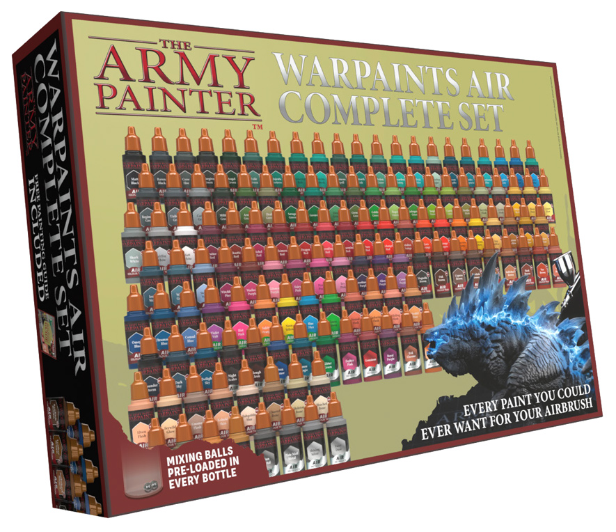 Army Painter: Warpaints Air Complete Set, Accessories & Supplies