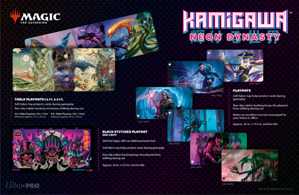 Super goed vals Een zekere Magic: The Gathering — Kamigawa: Neon Dynasty Supplies — Ultra•PRO - PHD Games Super goed vals Een zekere Magic: The Gathering — Kamigawa: Neon Dynasty Supplies — Ultra•PRO - PHD Games