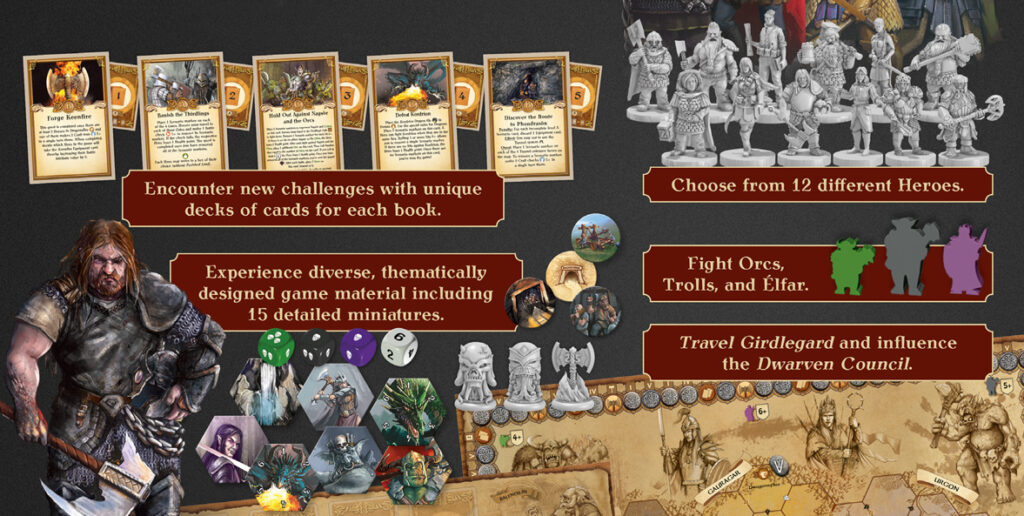The Dwarves Big Box info