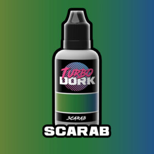 Scarab bottle