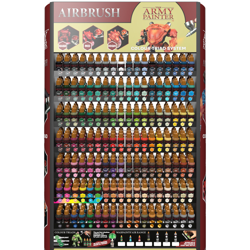 Warpaints Fanatic Rack — The Army Painter - PHD Games