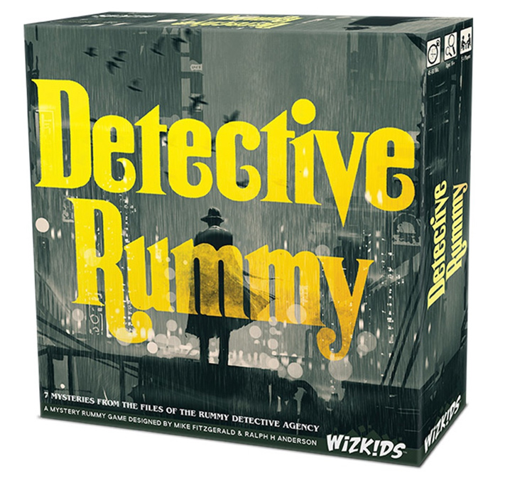 Detective Rummy — WizKids - PHD Games