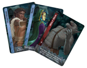 Ultimate Werewolf: Extreme sample cards