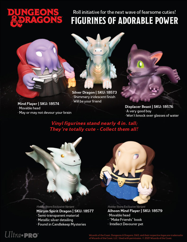 Figurines of Adorable Power