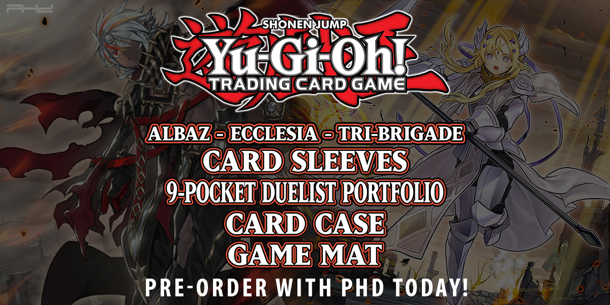 YU-GI-OH! Albaz - Ecclesia - Tri-Brigade Card Sleeves