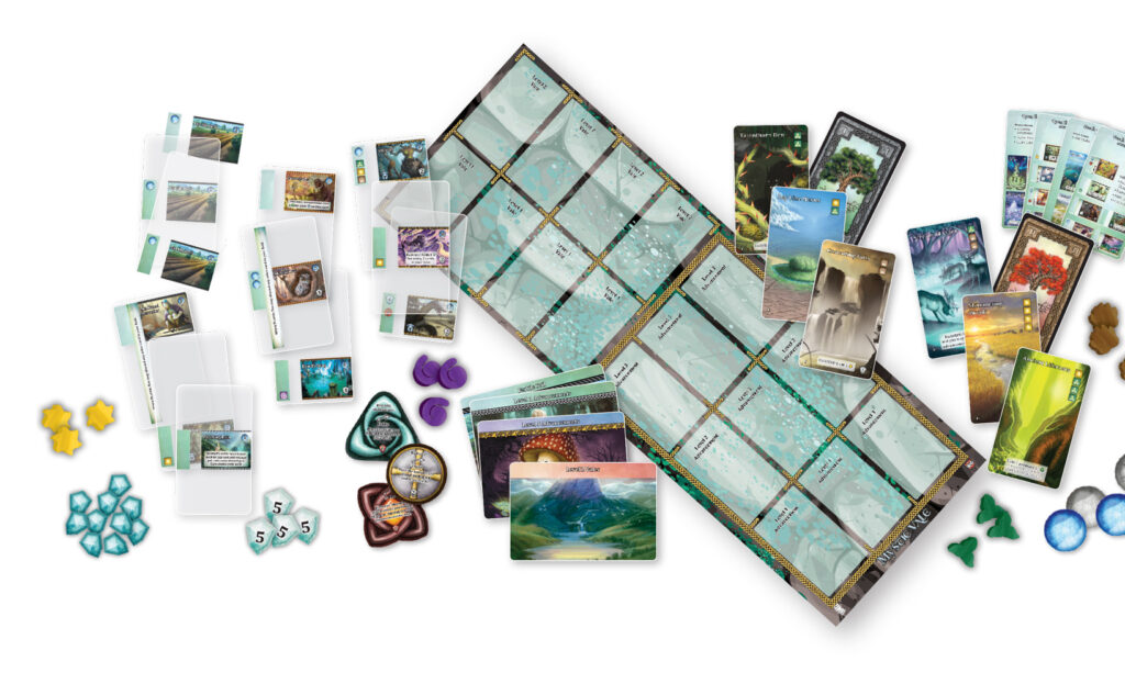 Mystic Vale: Essential Edition components