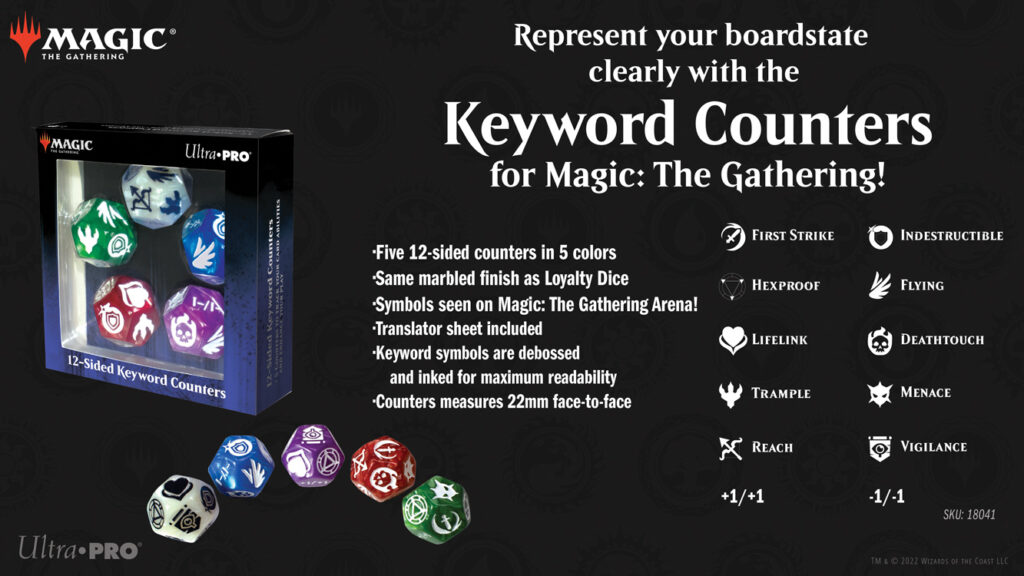 Magic: The Gathering Keyword Counters