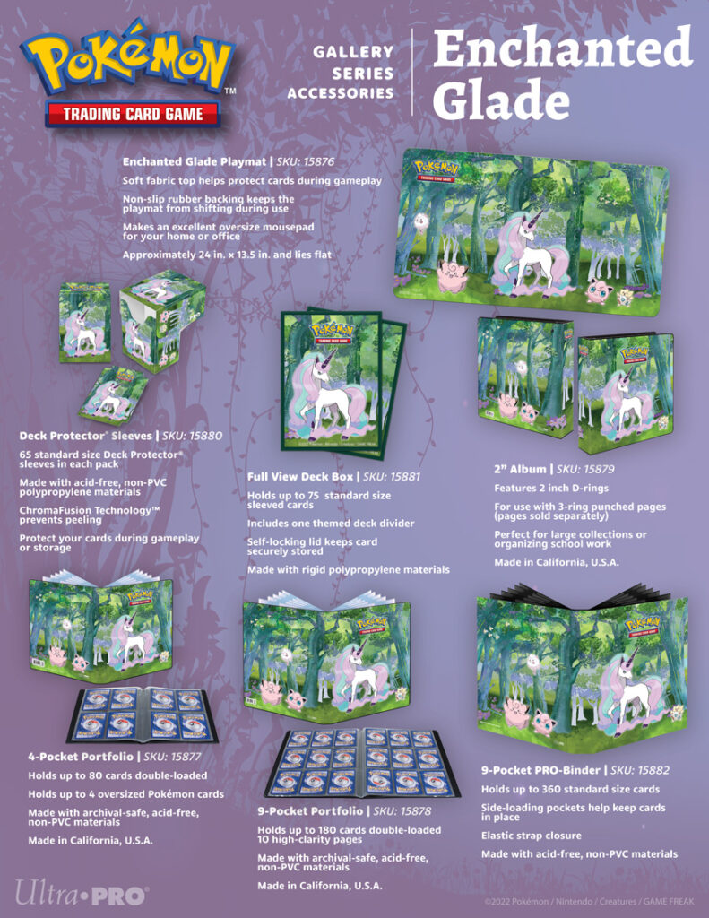Enchanted Glade accessories