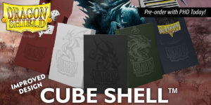 Dragon Shield Cube Shell Redesign — Arcane Tinmen