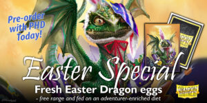 Dragon Shield Easter Special Sleeves — Arcane Tinmen
