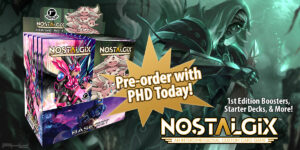 Nostalgix TCG: 1st Edition Boosters, Starters, & More