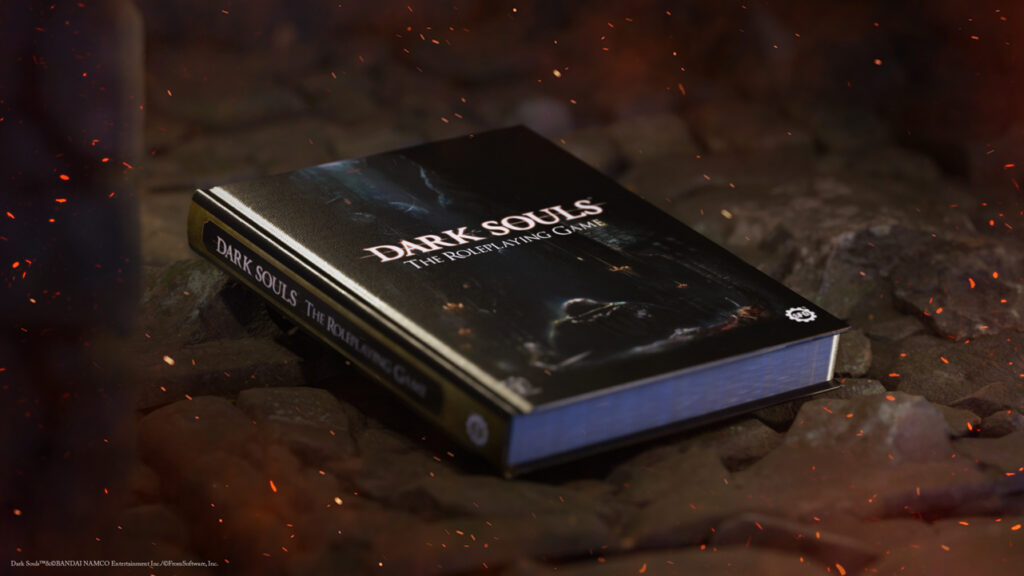 Dark Souls: The Roleplaying Game book render