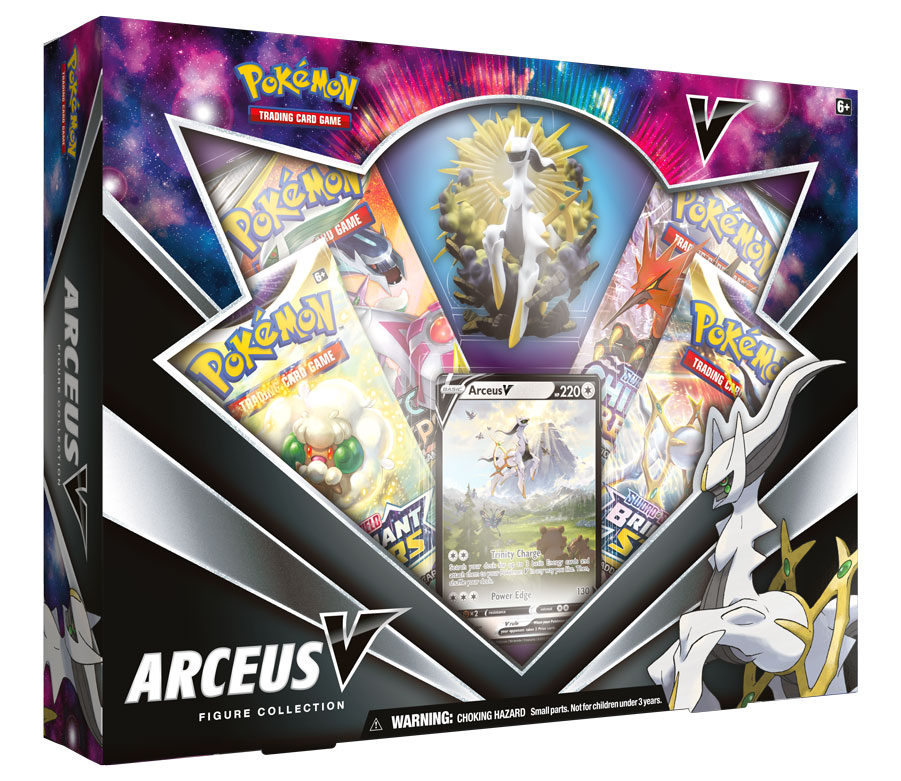 Collector's Tin (Arceus Lv. X)