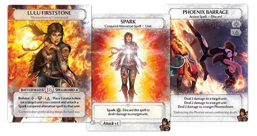 Ashes Reborn: Gorrenrock Survivors card samples