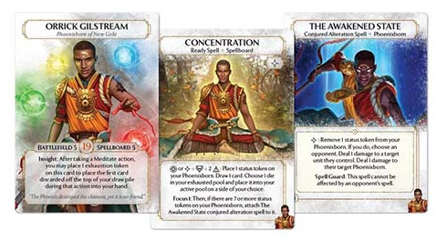 Ashes Reborn: The Messenger of Peace card sample