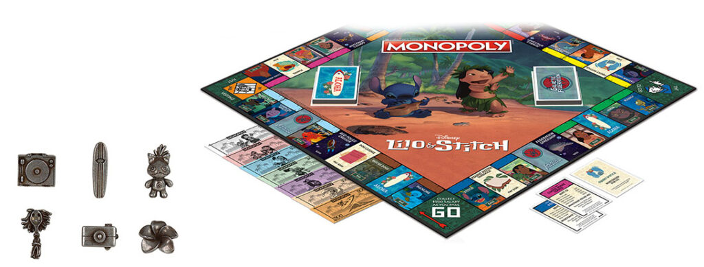 Monopoly: Lilo & Stitch