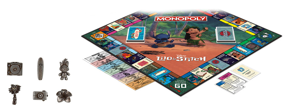 Monopoly Lilo & Stitch Board Games