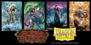 Dragon Shield: Flesh and Blood Sleeves — Arcane Tinmen